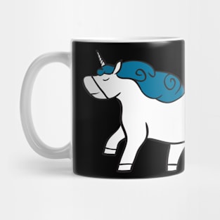 Unicorn In Daily Life Mug